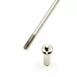 Funecobikes Rayons Roue De Vélo Avec écrous à Rayon - Kit De 10 Pièces -Promos vélo Magasin rayons roue de velo avec ecrous a rayon kit de 10 pieces 2