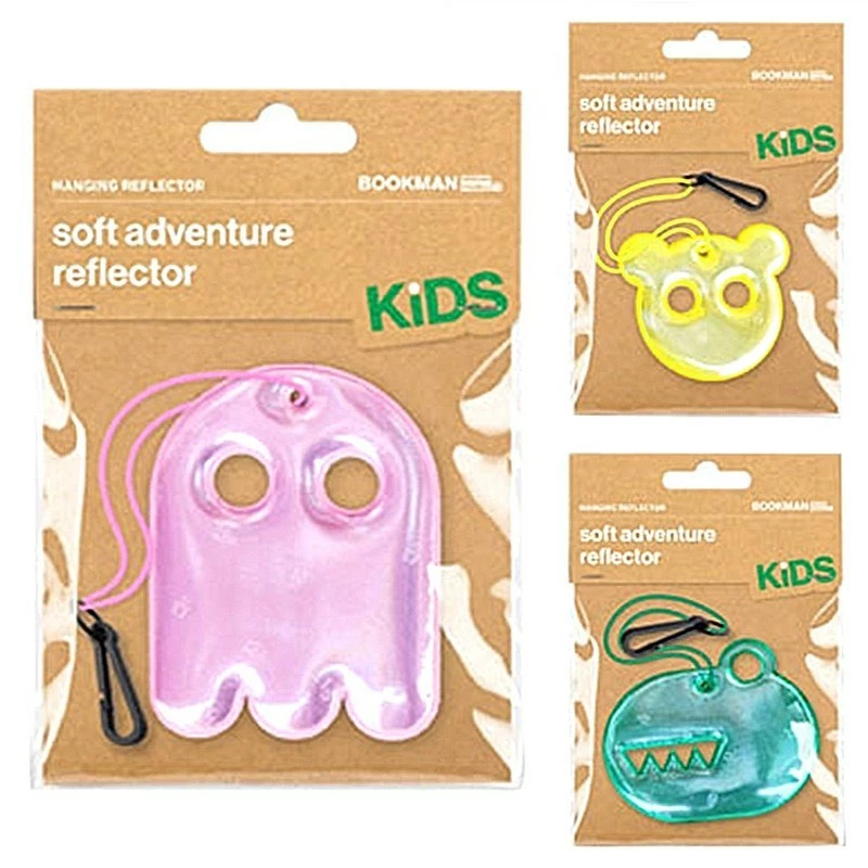 Réflecteur à Suspendre Bookman Pour Signalisation Vélo Enfants 3 Réflecteur à Suspendre Bookman Pour Signalisation Vélo Enfants