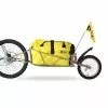 B.O.B Remorque BOB IBEX Monoroue Avec Amortisseur -Promos vélo Magasin remorque bob ibex monoroue avec amortisseur