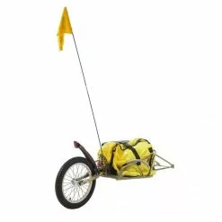 B.O.B Remorque BOB IBEX Monoroue Avec Amortisseur -Promos vélo Magasin remorque bob ibex monoroue avec amortisseur 2