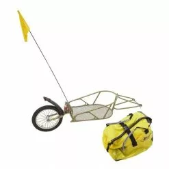 B.O.B Remorque BOB IBEX Monoroue Avec Amortisseur -Promos vélo Magasin remorque bob ibex monoroue avec amortisseur 3