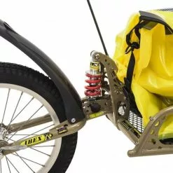 B.O.B Remorque BOB IBEX Monoroue Avec Amortisseur -Promos vélo Magasin remorque bob ibex monoroue avec amortisseur 5