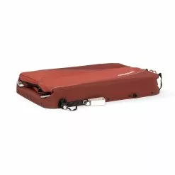 Croozer Remorque De Transport Cargo Kalle Lava Red Capacité 92 L -Promos vélo Magasin remorque croozer cargo 16 2018 campfire red timon lat attel bache 4