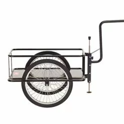 Roland Werk Remorque Der Roland 90L Sur Tige De Selle Avec Béquille -Promos vélo Magasin remorque der roland 90l sur tige de selle avec bequille 1