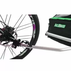 Remorque Enfant Pour Vélo 2 Places Pliable 1-step Ax.Bike 11 Remorque Enfant Pour Vélo 2 Places Pliable 1-step Ax.Bike -Promos vélo Magasin remorque enfant pour velo 2 places pliable 1 step axbike 4