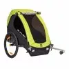 Remorque Enfant Pour Vélo Minnow Burley -Promos vélo Magasin remorque enfant pour velo minnow burley