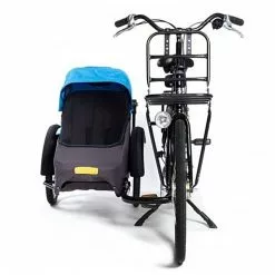 Funecobikes Remorque Enfant Twinny Hera 20" Bleu 10 Funecobikes Remorque Enfant Twinny Hera 20" Bleu -Promos vélo Magasin remorque enfant twinny hera 20 bleu 3