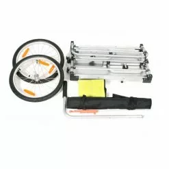 Vélo Original Remorque Marchandise 20" Pour Vélo 2 En 1 -Promos vélo Magasin remorque marchandise 20 pour velo 2 en 1 3