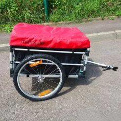 Maxxus Remorque Pliable Avec Roue De 20 Pouces -Promos vélo Magasin remorque pliable avec roue de 20 pouces 3