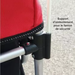 Maxxus Remorque Pliable Avec Roue De 20 Pouces -Promos vélo Magasin remorque pliable avec roue de 20 pouces 4