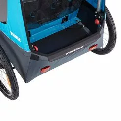 Remorque Poussette 2 Enfants Pour Vélo Thule Chariot Coaster XT -Promos vélo Magasin remorque poussette 2 enfants pour velo thule chariot coaster xt 2