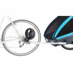 Remorque Poussette 2 Enfants Pour Vélo Thule Chariot Coaster XT -Promos vélo Magasin remorque poussette 2 enfants pour velo thule chariot coaster xt 3
