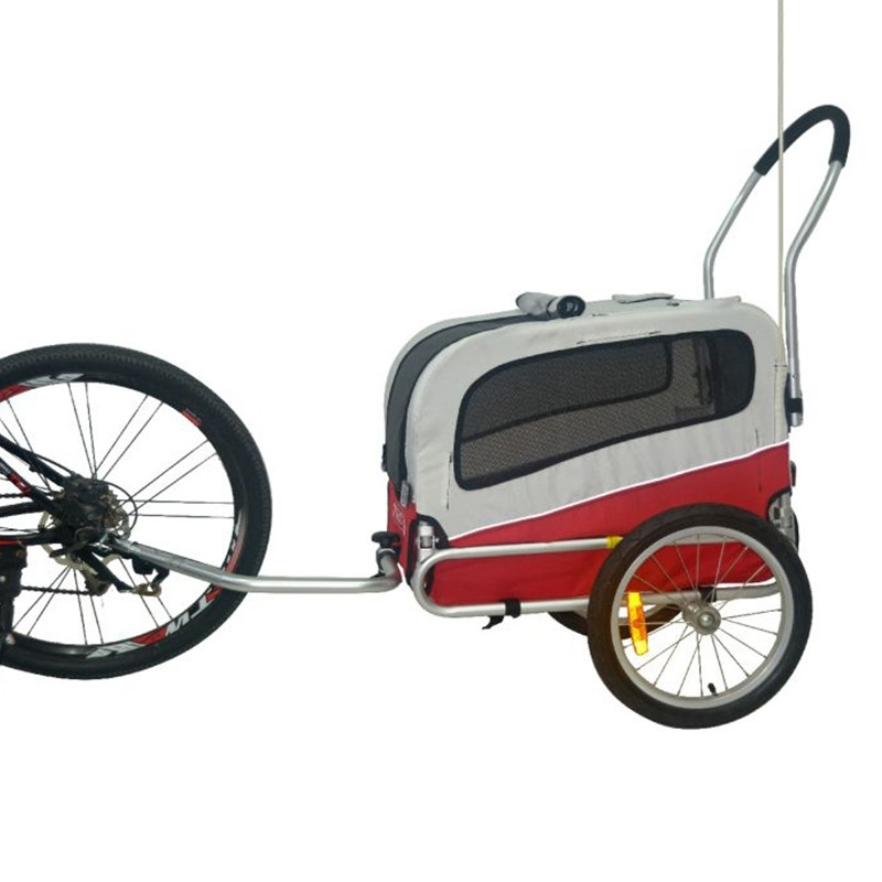 Maxxus Remorque/poussette Aluminium Avec Système Pliant Pour Chien 4 Maxxus Remorque/poussette Aluminium Avec Système Pliant Pour Chien – Image 2