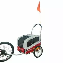 Maxxus Remorque/poussette Aluminium Avec Système Pliant Pour Chien 9 Maxxus Remorque/poussette Aluminium Avec Système Pliant Pour Chien -Promos vélo Magasin remorque poussette aluminium avec systeme pliant pour chien 2