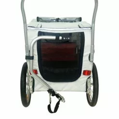 Maxxus Remorque/poussette Aluminium Avec Système Pliant Pour Chien 10 Maxxus Remorque/poussette Aluminium Avec Système Pliant Pour Chien -Promos vélo Magasin remorque poussette aluminium avec systeme pliant pour chien 3