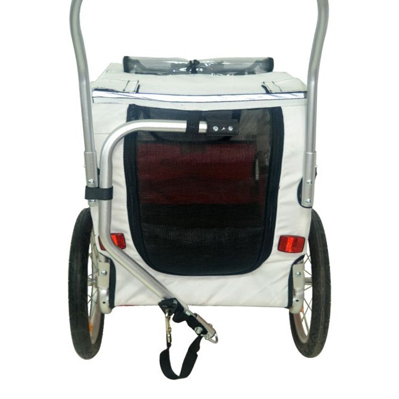 Maxxus Remorque/poussette Aluminium Avec Système Pliant Pour Chien 6 Maxxus Remorque/poussette Aluminium Avec Système Pliant Pour Chien – Image 4