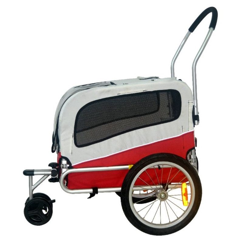 Maxxus Remorque/poussette Aluminium Avec Système Pliant Pour Chien 7 Maxxus Remorque/poussette Aluminium Avec Système Pliant Pour Chien – Image 5