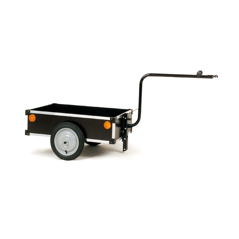 Roland Werk Remorque Roland Maxi 12" Timon Haut Bois/métal, Avec Raccord 3 Roland Werk Remorque Roland Maxi 12" Timon Haut Bois/métal, Avec Raccord