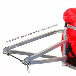 M-Wave Remorque Une Roue Pour Vélo -Promos vélo Magasin remorque une roue pour velo 2