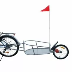 M-Wave Remorque Une Roue Pour Vélo