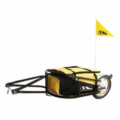 M-Wave Remorque Une Roue Pour Vélo -Promos vélo Magasin remorque une roue pour velo 4