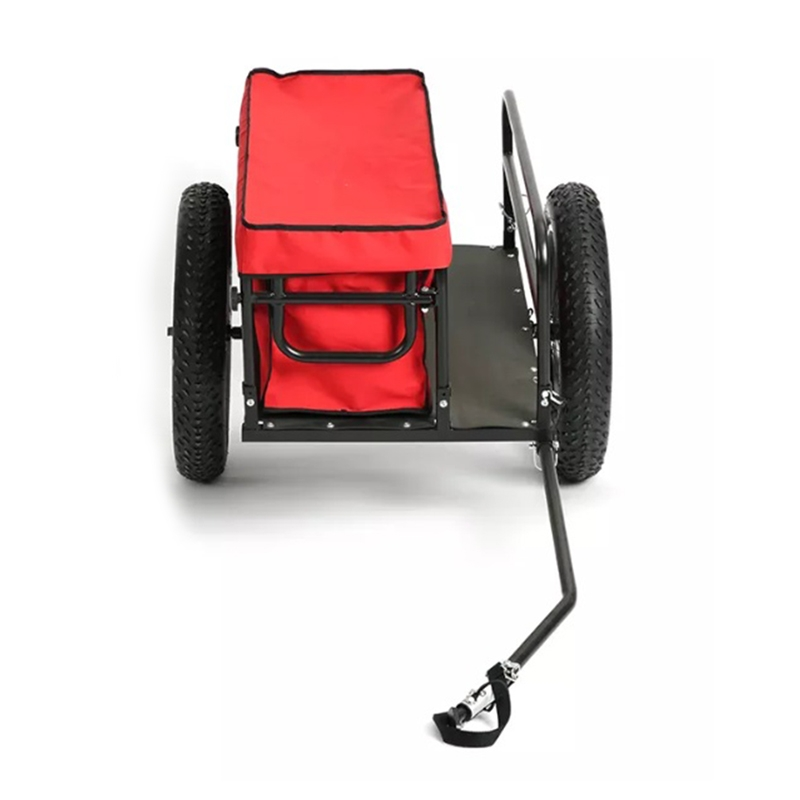 Vélo Original Remorque Utilitaire Cargo Surfer Noir Roue 20x4 Charge 60 Kg 4 Vélo Original Remorque Utilitaire Cargo Surfer Noir Roue 20x4 Charge 60 Kg – Image 2