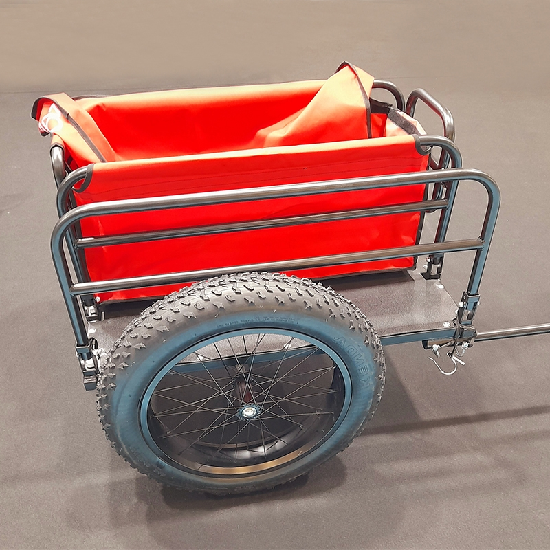 Vélo Original Remorque Utilitaire Cargo Surfer Noir Roue 20x4 Charge 60 Kg 8 Vélo Original Remorque Utilitaire Cargo Surfer Noir Roue 20x4 Charge 60 Kg – Image 6