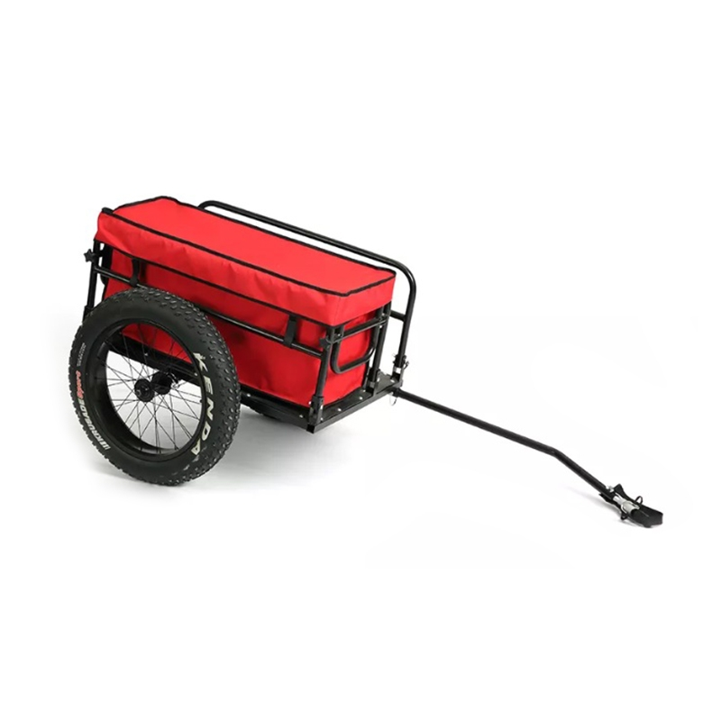 Vélo Original Remorque Utilitaire Cargo Surfer Noir Roue 20x4 Charge 60 Kg 3 Vélo Original Remorque Utilitaire Cargo Surfer Noir Roue 20x4 Charge 60 Kg