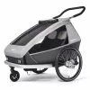 Remorque Vélo 2 Enfants Avec Suspension Kid Keeke 2 Croozer -Promos vélo Magasin remorque velo 2 enfants avec suspension kid keeke 2 croozer