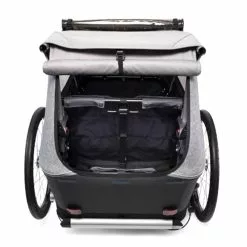 Remorque Vélo 2 Enfants Avec Suspension Kid Keeke 2 Croozer -Promos vélo Magasin remorque velo 2 enfants avec suspension kid keeke 2 croozer 3