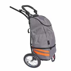 ATOO Remorque Vélo Avec Sac à Provision Pour Fixation Sur Tube De Selle -Promos vélo Magasin remorque velo avec sac a provision pour fixation sur tube de selle 2