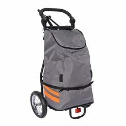 ATOO Remorque Vélo Avec Sac à Provision Pour Fixation Sur Tube De Selle -Promos vélo Magasin remorque velo avec sac a provision pour fixation sur tube de selle 3