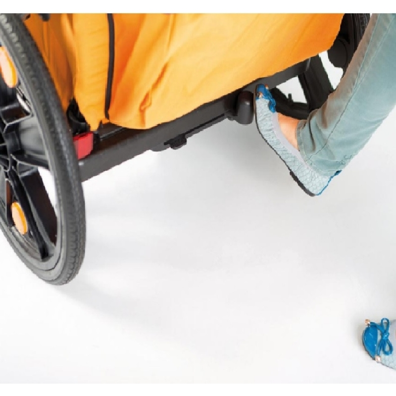 Remorque Vélo Bellelli B-Taxi 2 Enfants Rouge/Blanc 4 Remorque Vélo Bellelli B-Taxi 2 Enfants Rouge/Blanc – Image 2