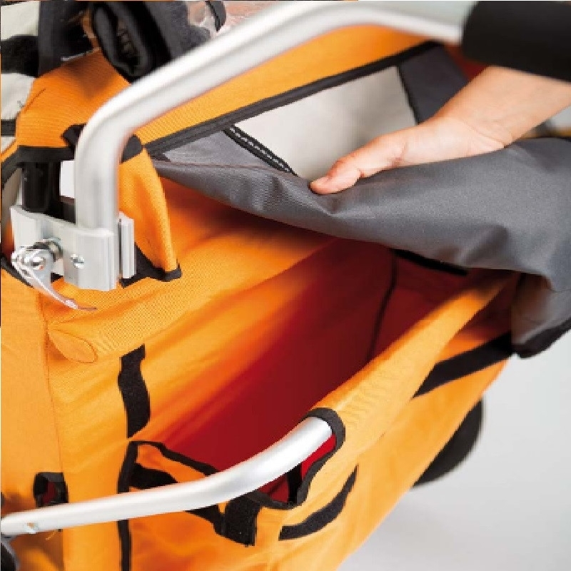 Remorque Vélo Bellelli B-Taxi 2 Enfants Rouge/Blanc 5 Remorque Vélo Bellelli B-Taxi 2 Enfants Rouge/Blanc – Image 3