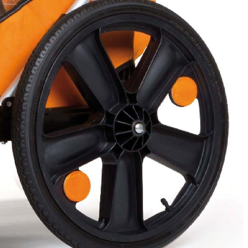 Remorque Vélo Bellelli B-Taxi 2 Enfants Rouge/Blanc 6 Remorque Vélo Bellelli B-Taxi 2 Enfants Rouge/Blanc – Image 4