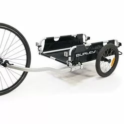 Remorque Vélo Cargo Pliable Flatbed Burley Plateforme Ouverte -Promos vélo Magasin remorque velo cargo pliable flatbed burley plateforme ouverte 2