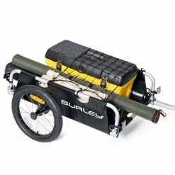 Remorque Vélo Cargo Pliable Flatbed Burley Plateforme Ouverte -Promos vélo Magasin remorque velo cargo pliable flatbed burley plateforme ouverte 4