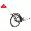 Remorques Vélo Extrawheel Monoroue, Axes Et Boulons Remorque Vélo Extrawheel BRAVE 26" Sacoche Nomad PREMIUM 60L -Promos vélo Magasin remorque velo extrawheel brave 26 sacoche nomad premium 60l