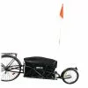 Vélo Original Remorque Vélo Mono Roue Avec Amortisseur -Promos vélo Magasin remorque velo mono roue avec amortisseur