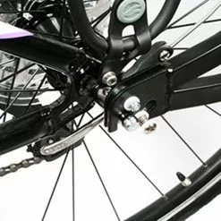 Vélo Original Remorque Vélo Mono Roue Avec Amortisseur -Promos vélo Magasin remorque velo mono roue avec amortisseur 2