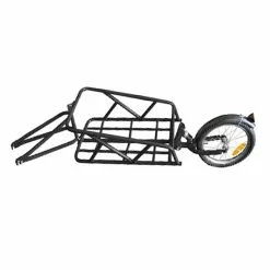 Vélo Original Remorque Vélo Mono Roue Avec Amortisseur -Promos vélo Magasin remorque velo mono roue avec amortisseur 3