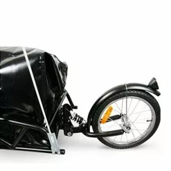 Vélo Original Remorque Vélo Mono Roue Avec Amortisseur -Promos vélo Magasin remorque velo mono roue avec amortisseur 4