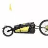 Remorque Vélo Monoroue Journey Trailer TX Topeak Et Sac étanche -Promos vélo Magasin remorque velo monoroue journey trailer tx topeak et sac etanche