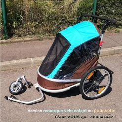 Remorque Vélo Pliable Pour 2 Enfants Maxxus 12 Remorque Vélo Pliable Pour 2 Enfants Maxxus -Promos vélo Magasin remorque velo pliable pour 2 enfants maxxus 4