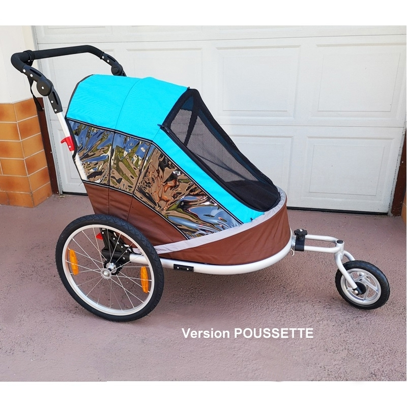 Remorque Vélo Pliable Pour 2 Enfants Maxxus 8 Remorque Vélo Pliable Pour 2 Enfants Maxxus – Image 6