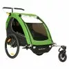 Remorque Vélo Poussette Enfant 2 Places Encore Burley -Promos vélo Magasin remorque velo poussette enfant 2 places encore burley