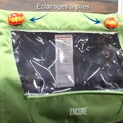 Remorque Vélo Poussette Enfant 2 Places Encore Burley -Promos vélo Magasin remorque velo poussette enfant 2 places encore burley 2