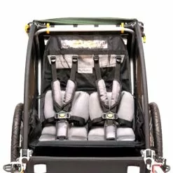 Remorque Vélo Poussette Enfant 2 Places Encore Burley -Promos vélo Magasin remorque velo poussette enfant 2 places encore burley 5