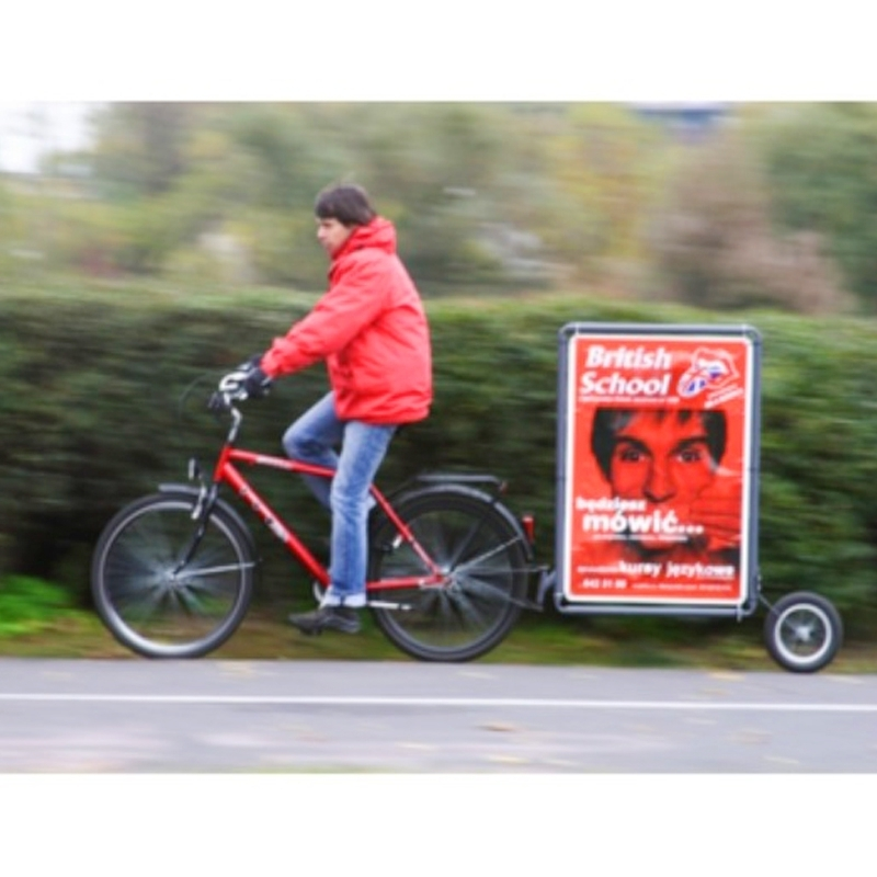 Extrawheel Remorque Vélo Publicitaire 7 Extrawheel Remorque Vélo Publicitaire – Image 5