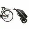 Remorque Vélo Shopping Trailer Noire (50L) -Promos vélo Magasin remorque velo shopping trailer noire 50l
